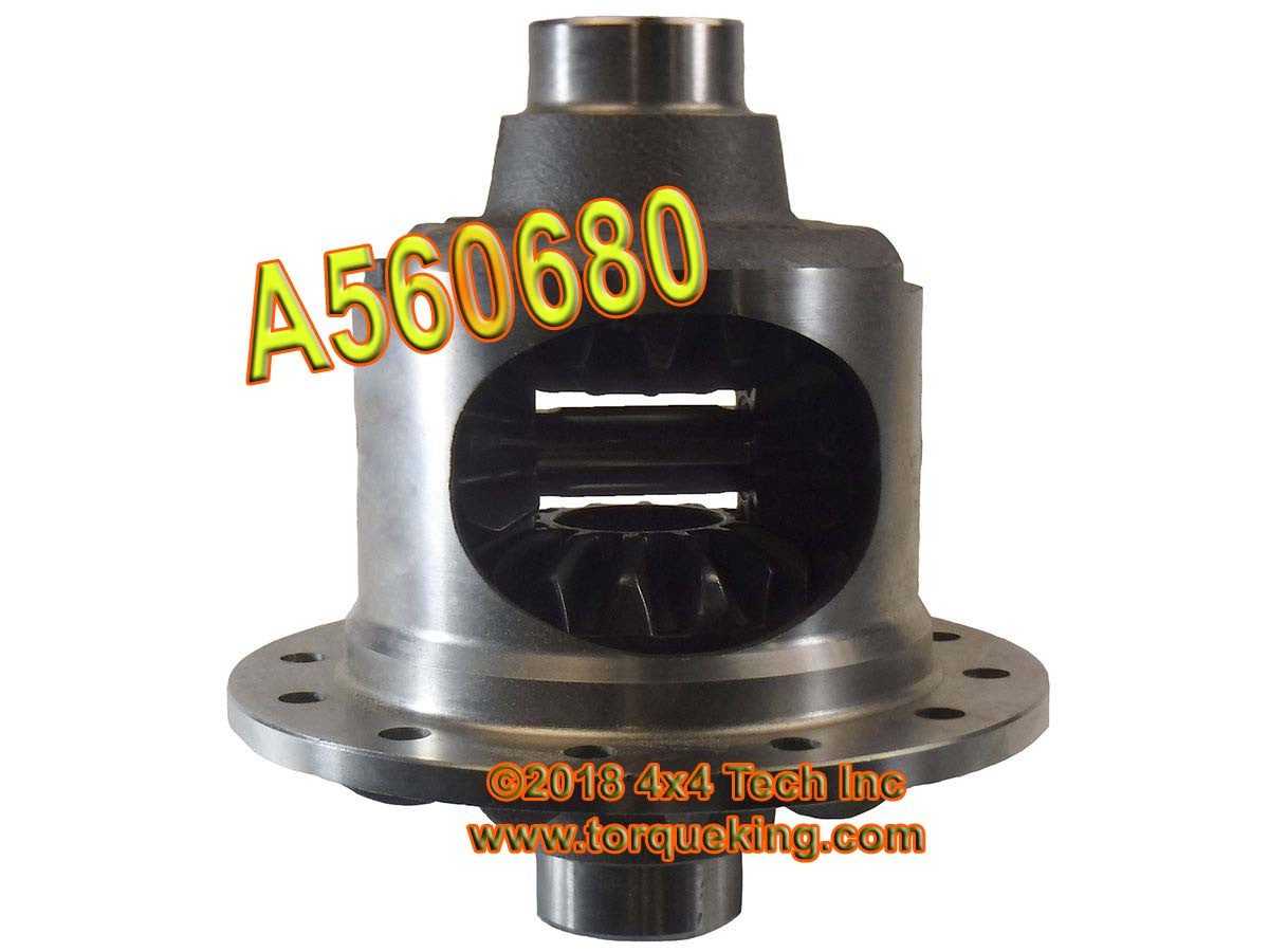 A560680 OEM Loaded Open Differential Assembly for AAM 925 12 Bolt Torque King 4x4