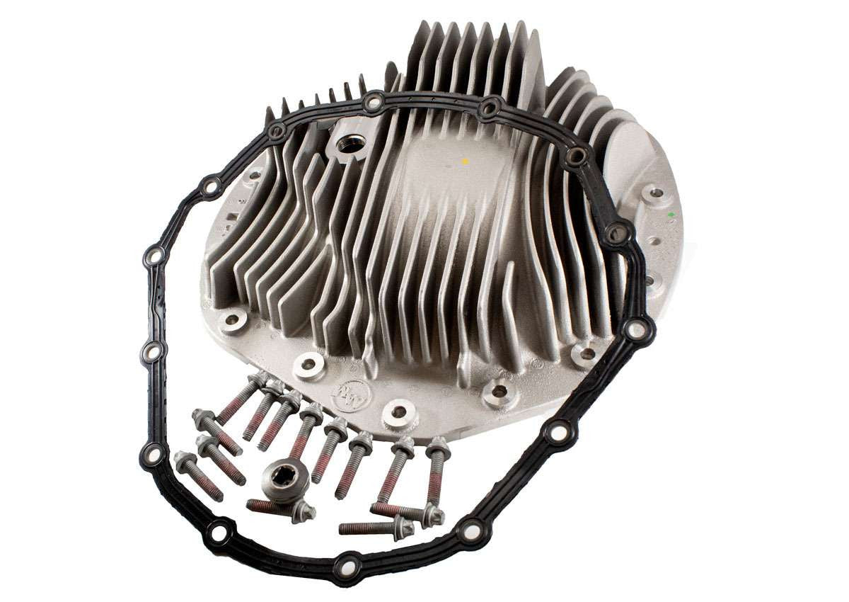 A560847 Aluminum Cover Pan Kit for Ram 11.5" & 11.8" Rear Axles Torque King 4x4