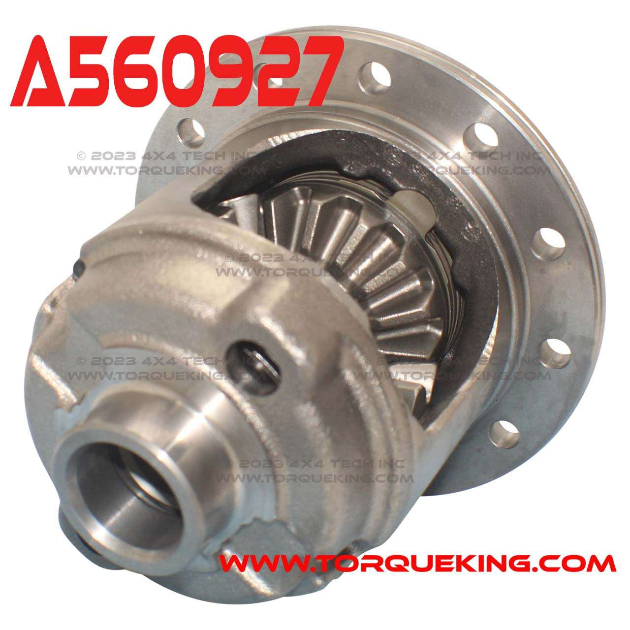 A560927 TRAC LOC POSI Torque King 4x4