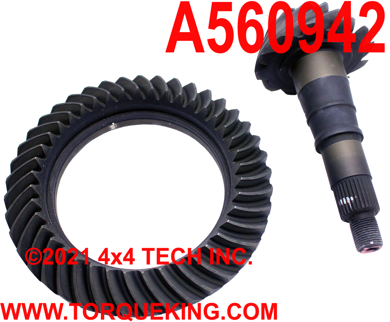 A560942 3.42 Ratio Ring & Pinion Set for AAM 925 12 Bolt Front Axle Torque King 4x4