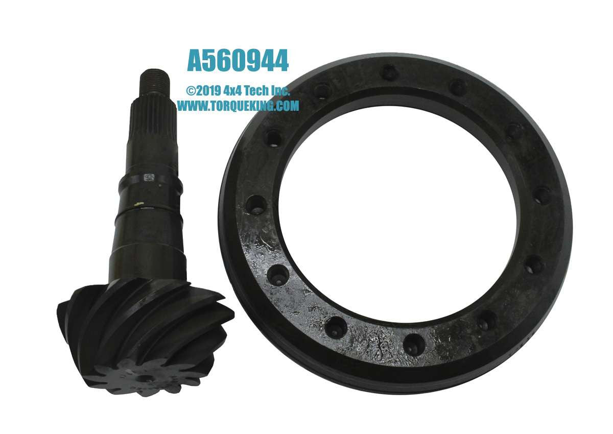 A560944 3.73 Ratio Ring & Pinion Set for AAM 925 12 Bolt Front Axles Torque King 4x4
