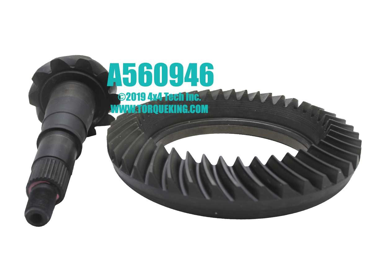 A560946 4.10 Ratio Ring & Pinion Set for AAM 925 12 Bolt Front Axles Torque King 4x4