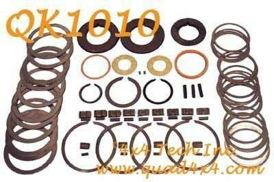 QK1010 Master NV4500 Transmission Small Parts Kit with Shims Torque King 4x4