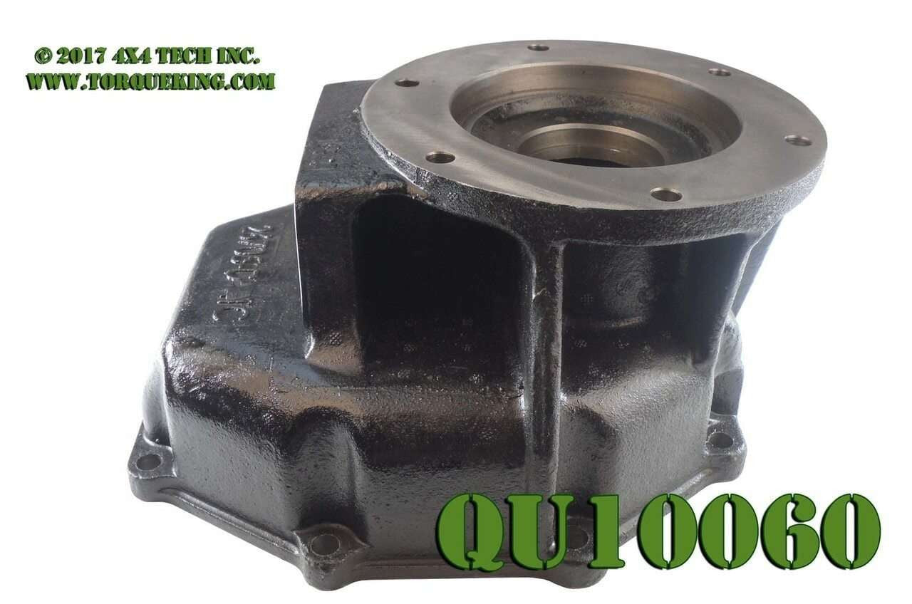 QU10060 Cast Iron NV4500 4x4 Transmission Tail Housing for Dodge Torque King 4x4