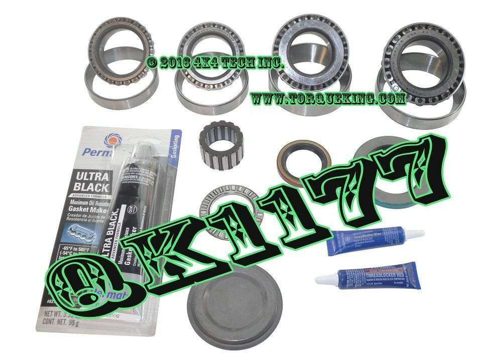 QK1177 Primary Bearing and Seal Kit for 1996-2005 GM NV4500 4x2 Torque King 4x4