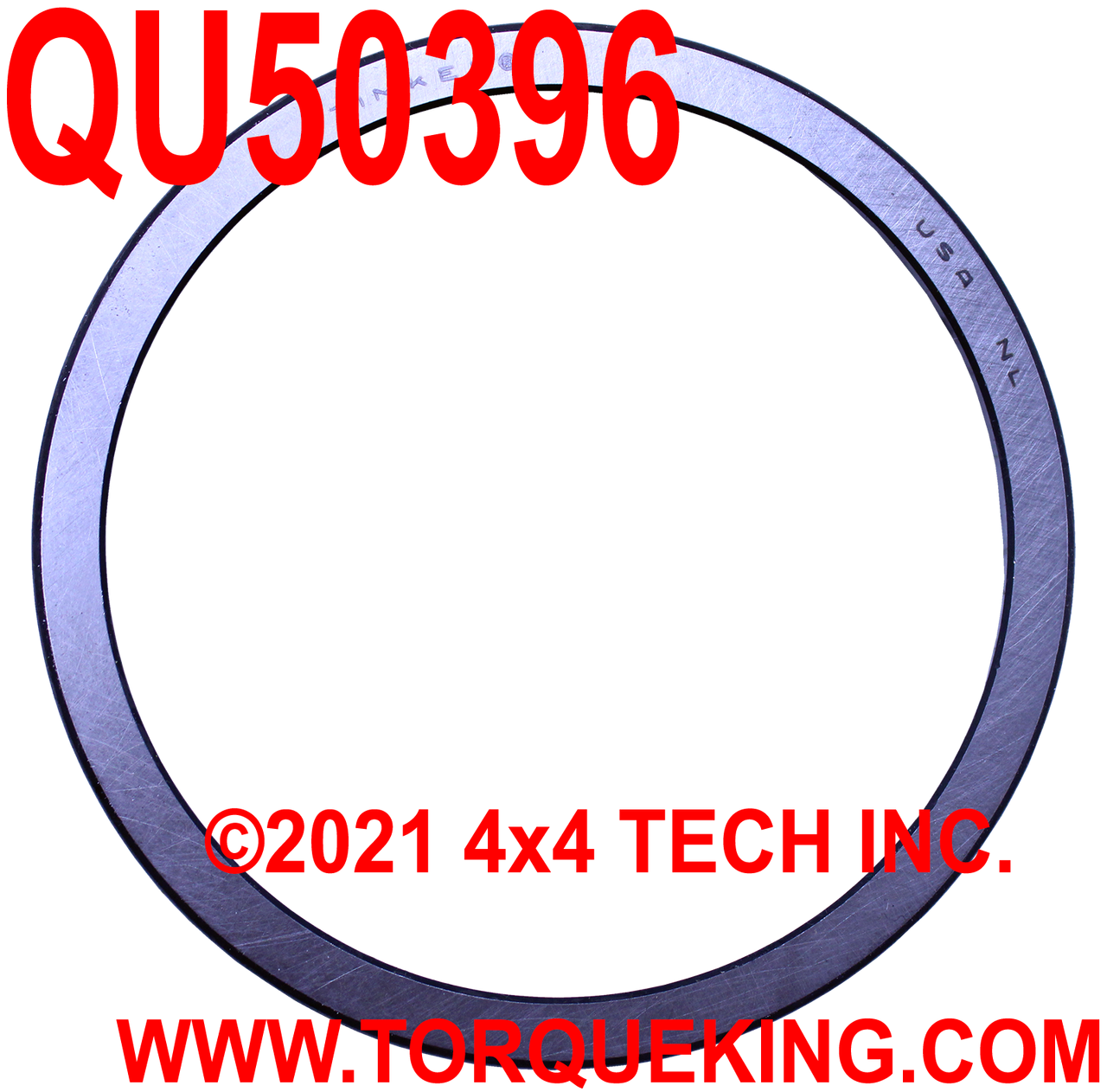 QU50396 Timken 3-13/16" OD Taper Wheel or Diff Bearing Cup Torque King 4x4