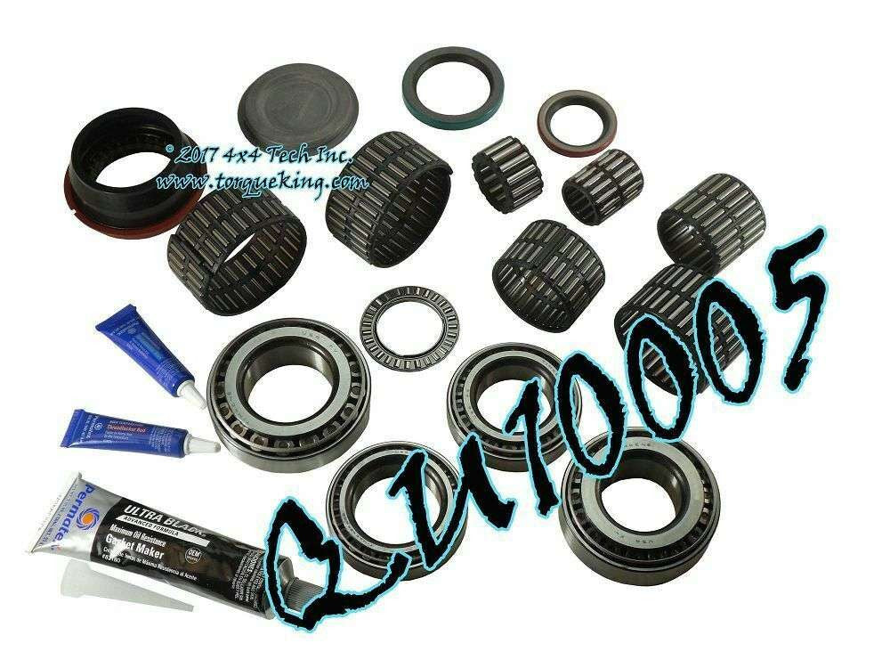 QU10005 1997-2005 Complete NV4500 Bearing and Seal Kit for Dodge Torque King 4x4