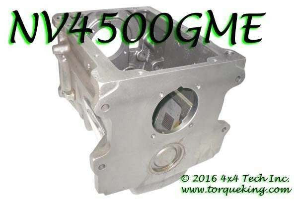 NV4500GME 1992-1995 Low Ratio GM NV4500 Transmission Case Torque King 4x4
