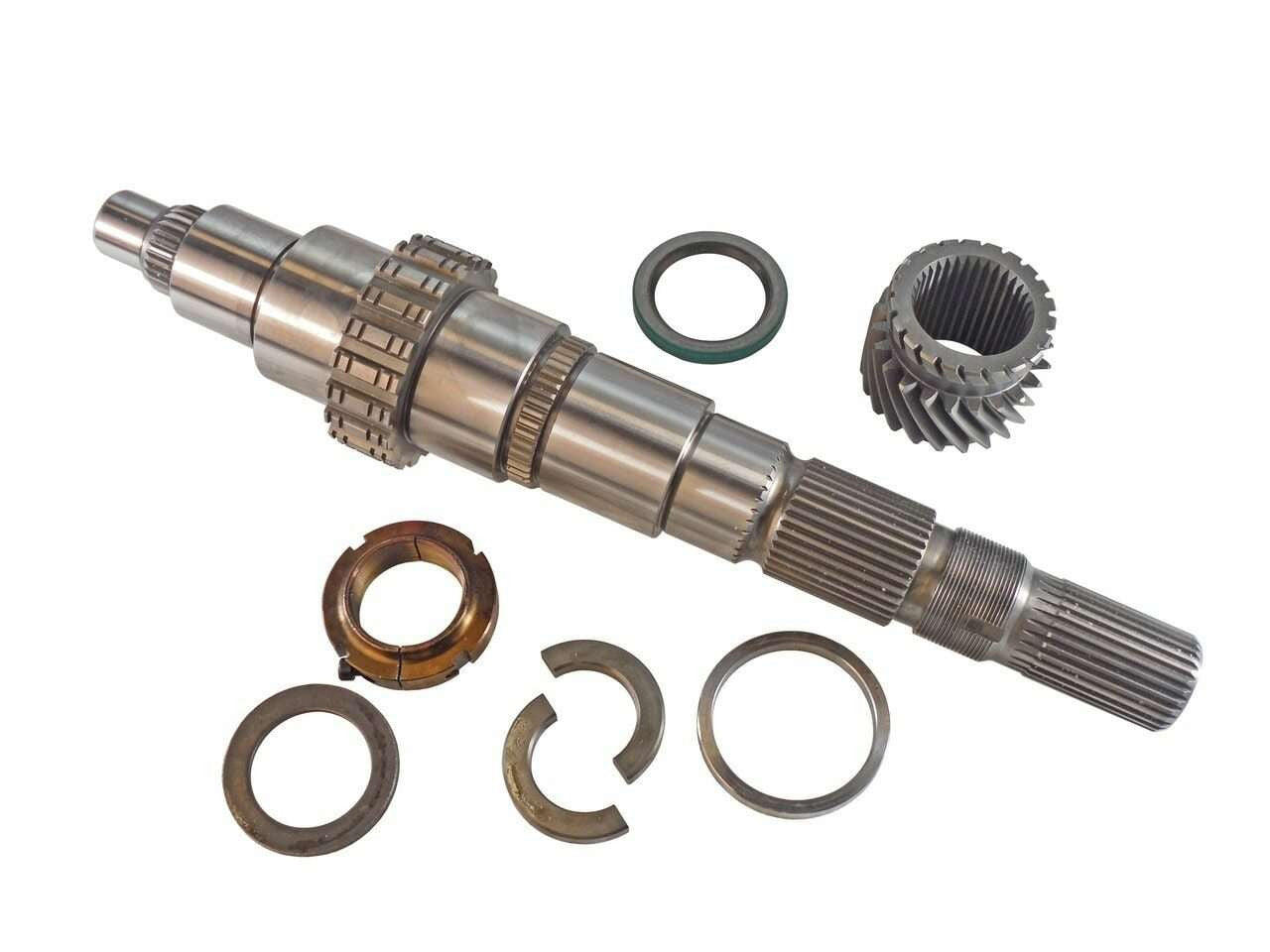 QK1001 NV4500HD 4x4 Mainshaft, 5th Gear, and Nut Kit