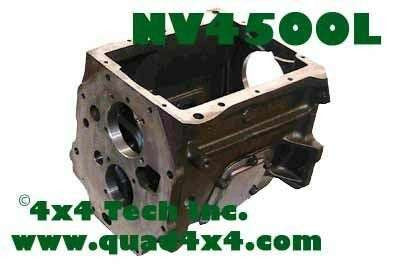 NV4500L 1997-2007 NV4500 High Ratio Transmission Case Torque King 4x4