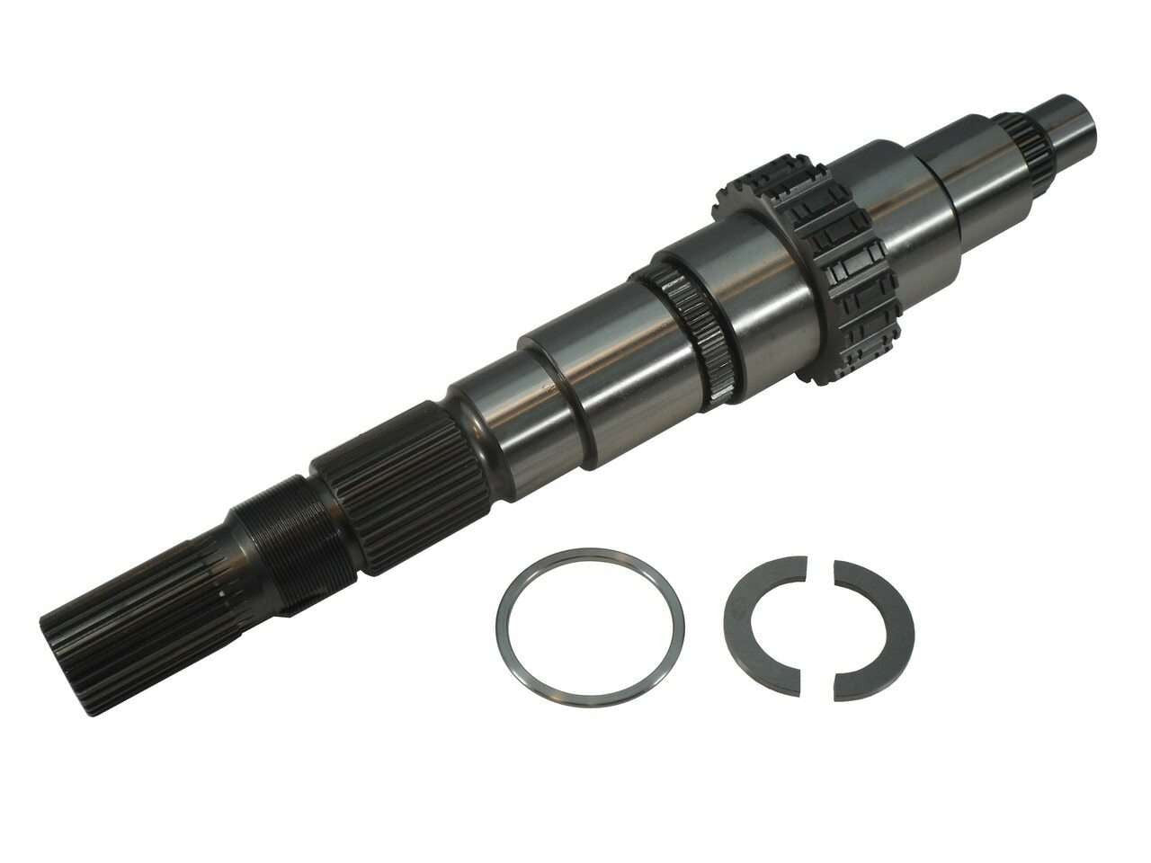 QU10011 4x4 Fully Splined Mainshaft 1994-2004 Dodge 4x4 NV4500HD Torque King 4x4