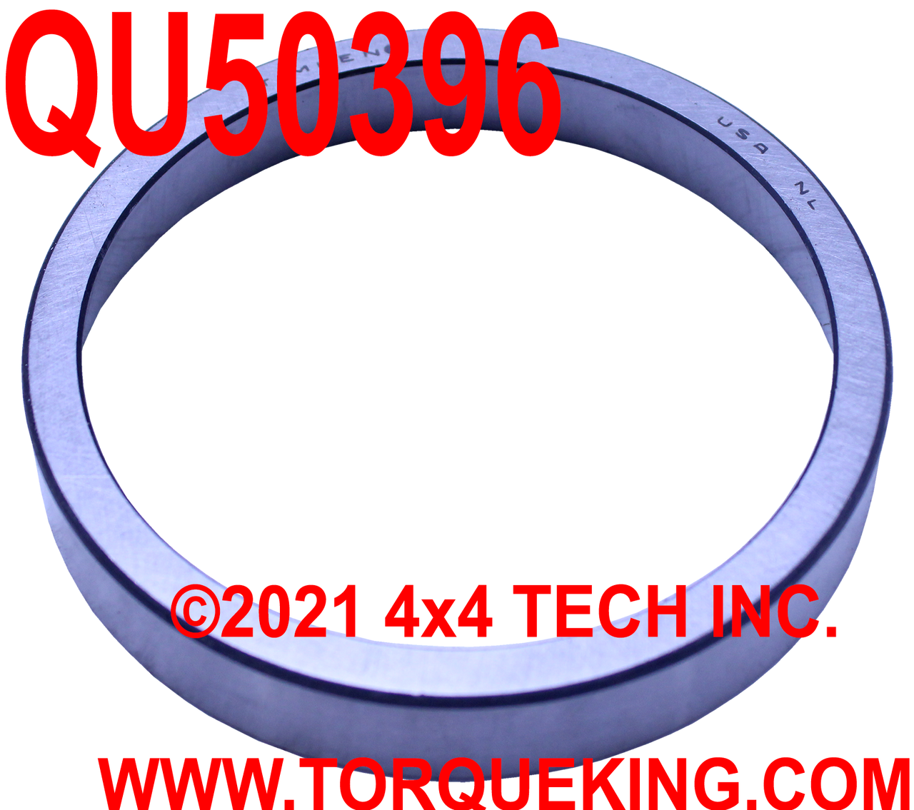 QU50396 Timken 3-13/16" OD Taper Wheel or Diff Bearing Cup Torque King 4x4