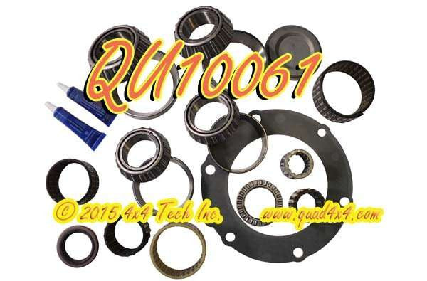 QU10061 Bearing and Seal Kits for 1992-1995 GM NV4500 4x4 Torque King 4x4