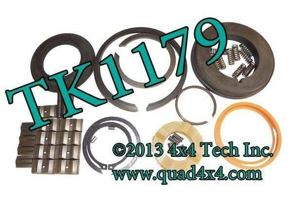 TKA1179 Complete 1996-2007 NV4500 Small Parts Kit without Shims Torque King 4x4