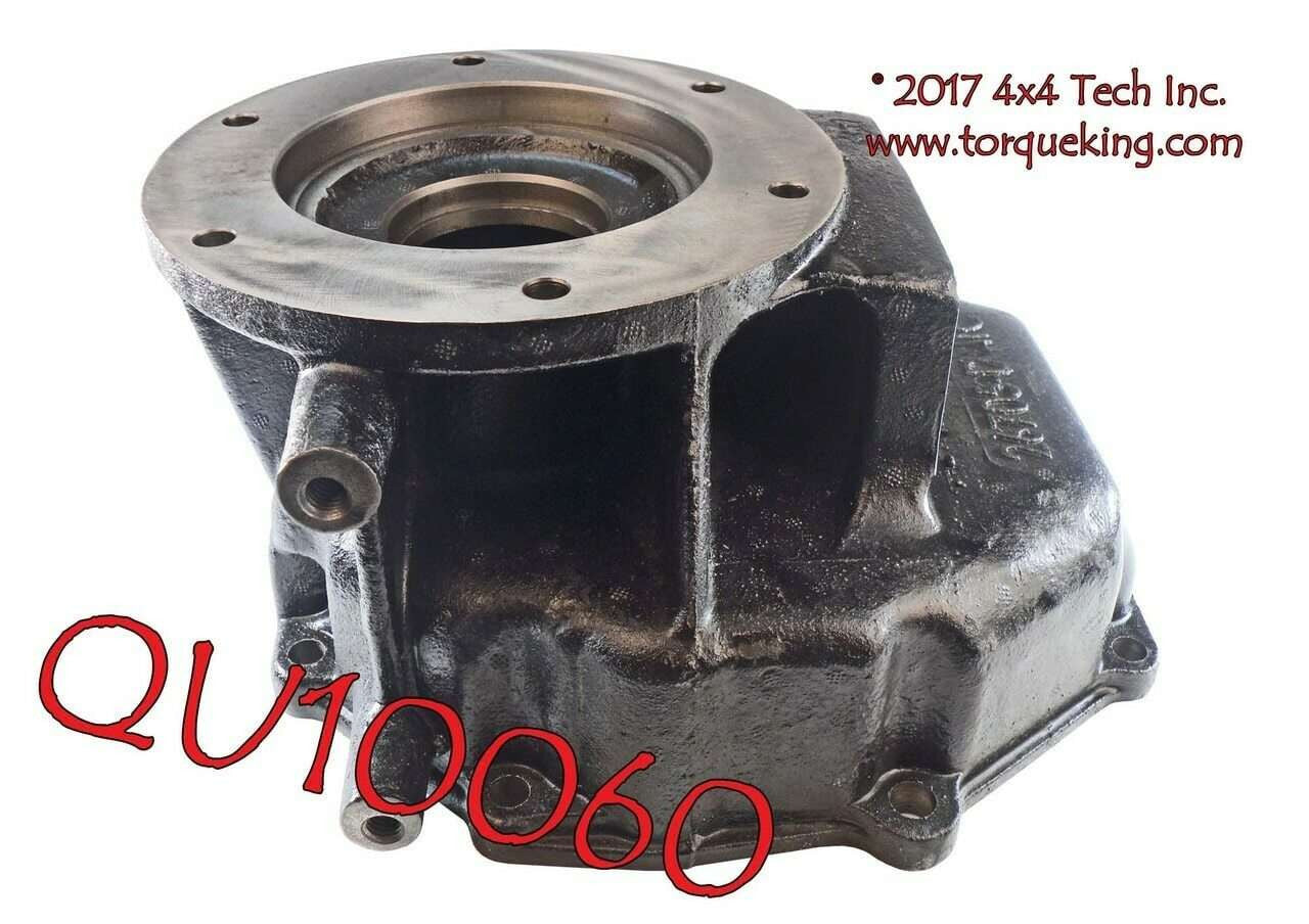 QU10060 Cast Iron NV4500 4x4 Transmission Tail Housing for Dodge Torque King 4x4