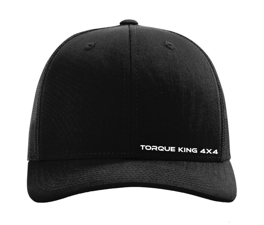 QU90066 Torque King® Mid-Profile Trucker Snapback 6-Panel Mesh Hat Torque King 4x4