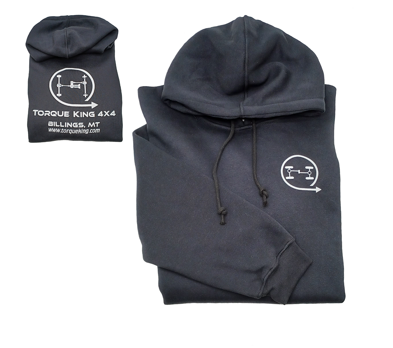 QU90069 Torque King Sweatshirt, USA made Torque King 4x4