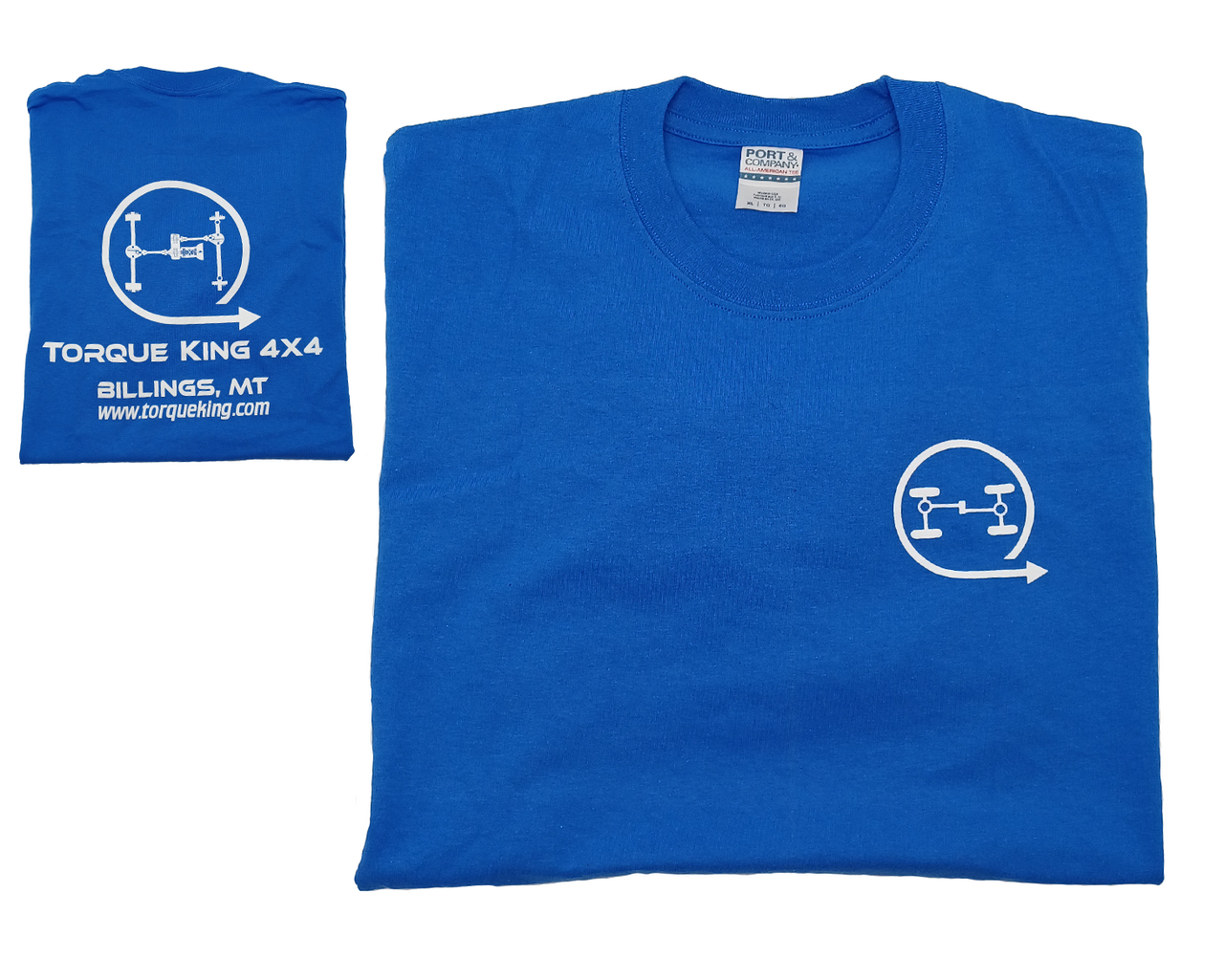 QU90029 Torque KingÂ® T-Shirt Torque King 4x4