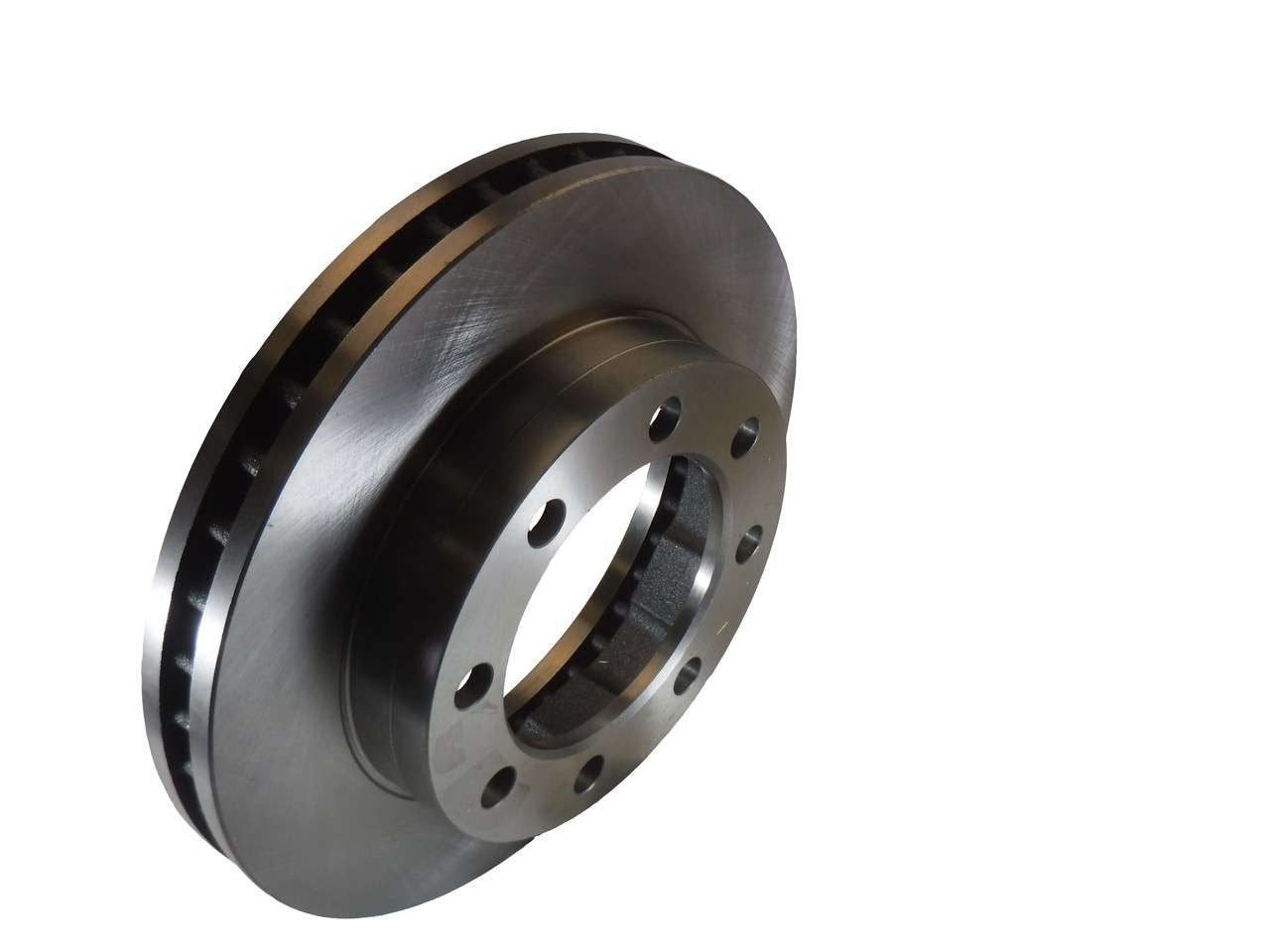 QU20743 Front Disc Brake Rotor for 1995-1997 Ford F250, SRW F350 4x4 Torque King 4x4