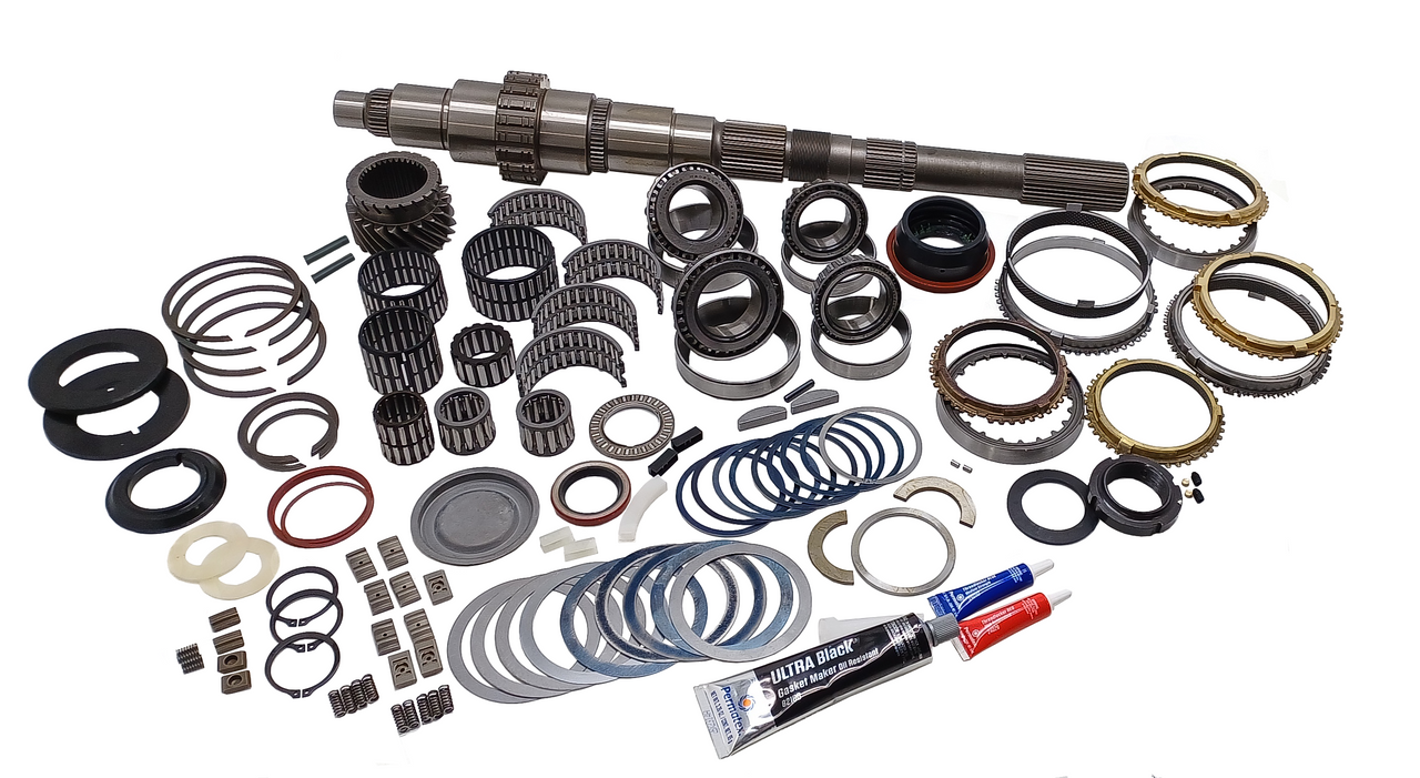 QK1189 1994-2004 4x2 Master Overhaul Parts Kit for Ram NV4500HD Torque King 4x4