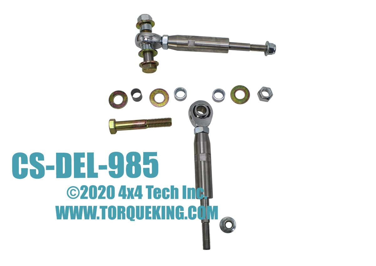 CS-DEL-985 Sway Bar Links Torque King 4x4