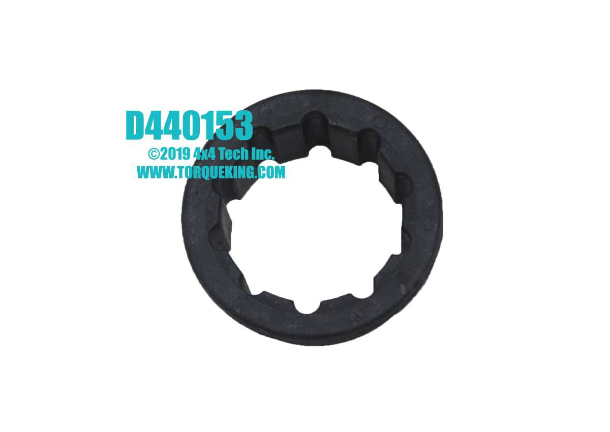 D440153 Diff Output Shaft Support Bushing for Jeep Dana 30 Front Axles Torque King 4x4