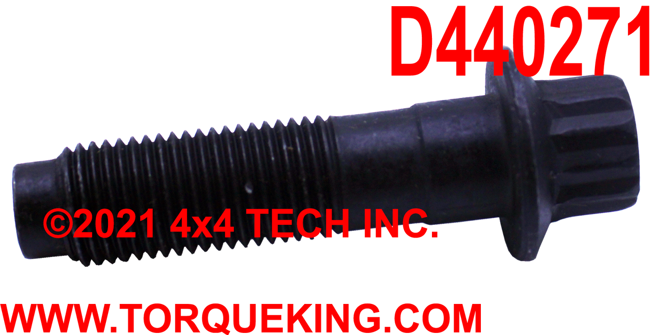 D440271 Wheel Hub Bolt Torque King 4x4