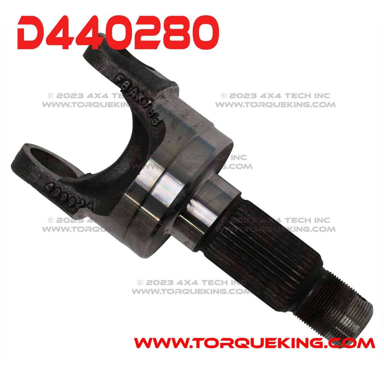 D440280 D44 Outer Axle Shaft