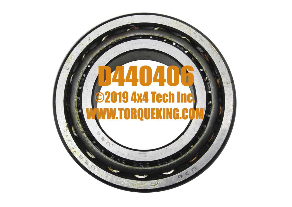 D440406 TimkenÂ® Wheel Bearing for 1995-2015 Jeep Wrangler Dana 44R Torque King 4x4