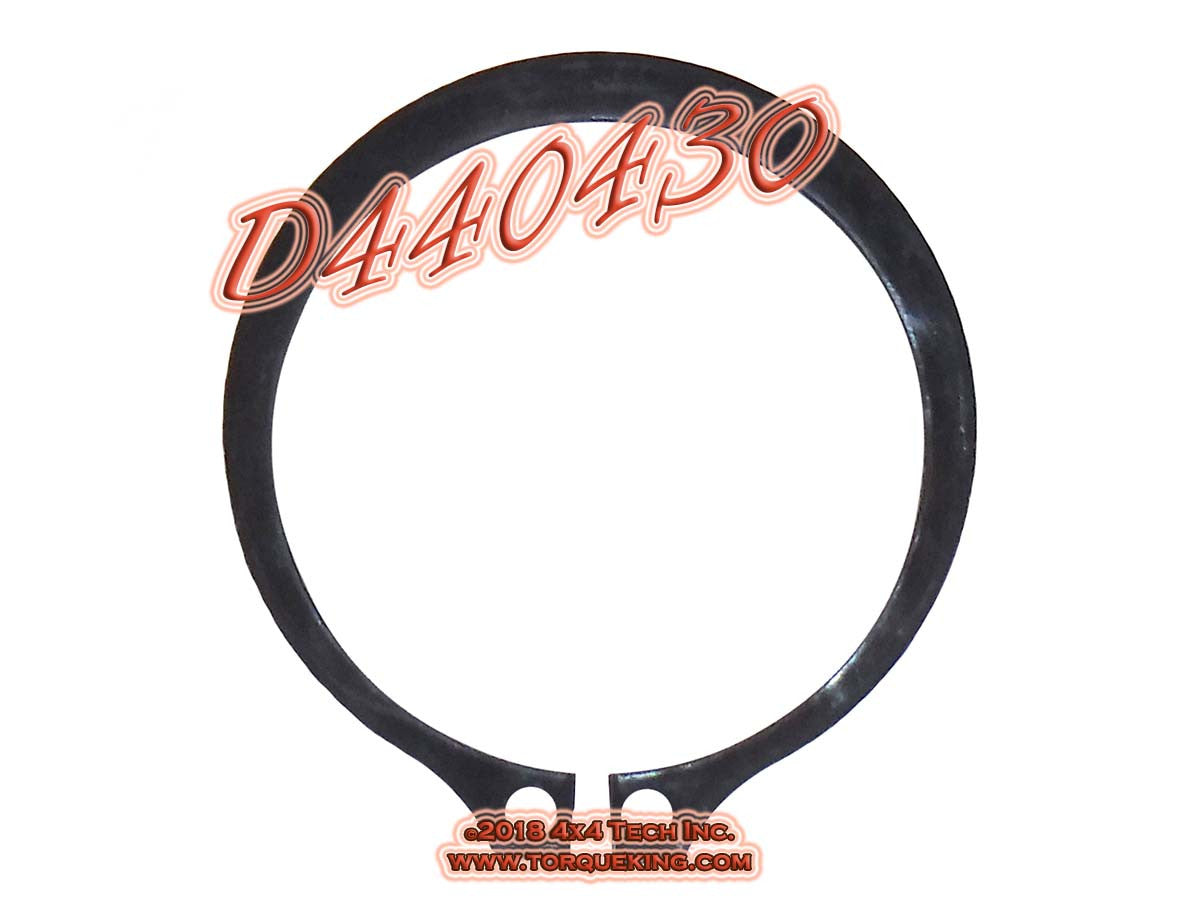 D440430 Lower Ball Joint Snap Ring for Dana 50 and Dana 60 Axles