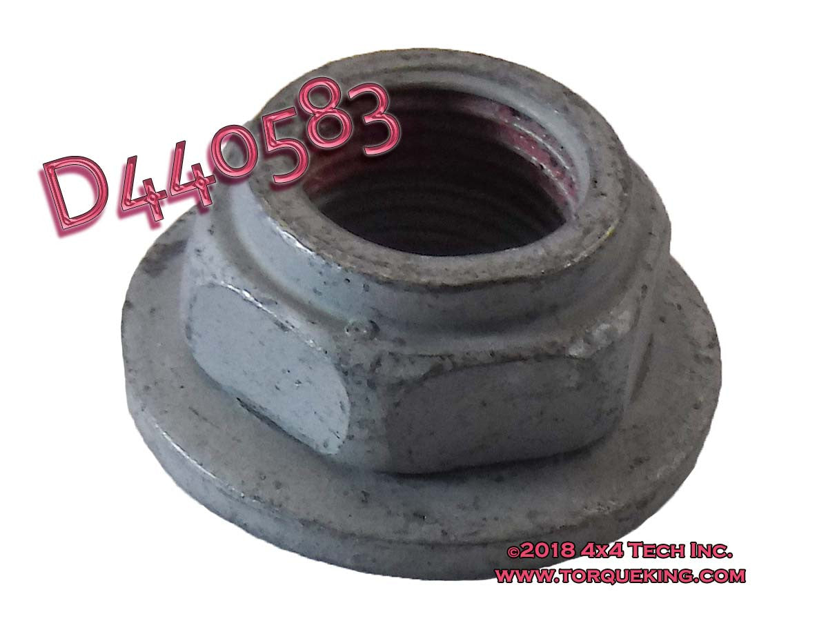 D440583 2007-up Jeep JK, JL Dana 30, Dana 44 Axle Shaft Nut Torque King 4x4