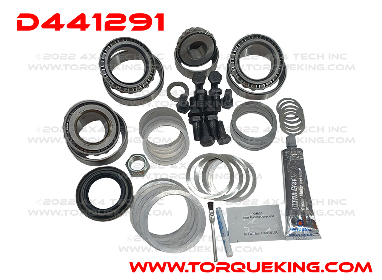 D441291 Dana 70U Dana 70R Differential Rebuild Kit Torque King 4x4
