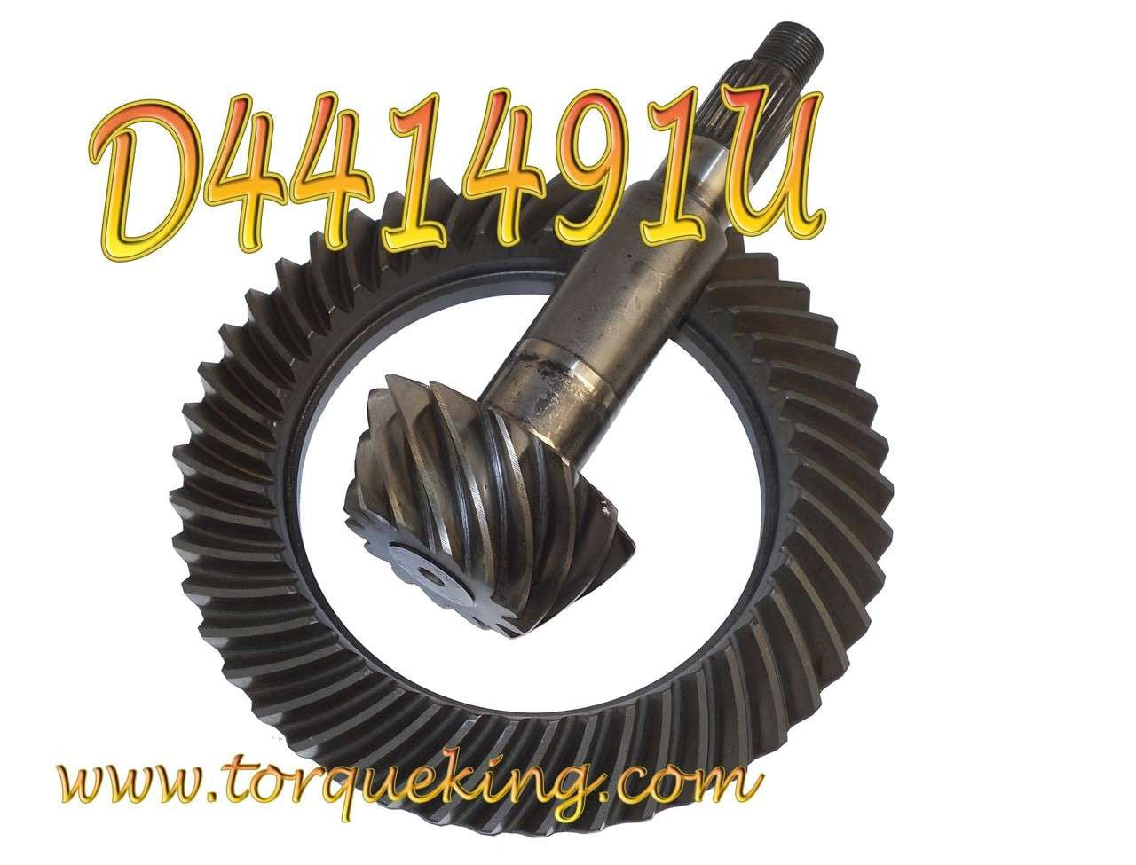 D441491USED 3.54 Ratio Dana 60 Standard Rotation Gear Set Torque King 4x4
