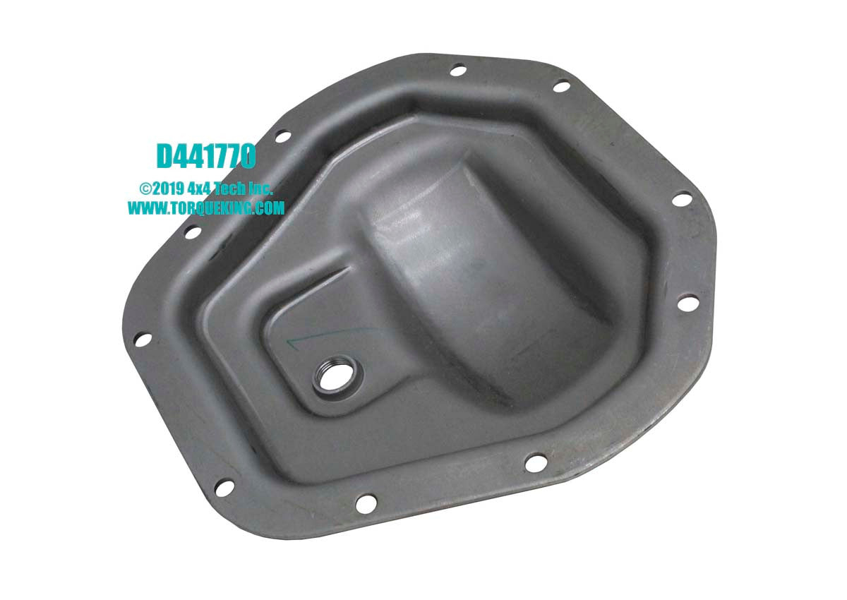 D441770 Dana 60, Dana 50 Front Differential Cover Torque King 4x4