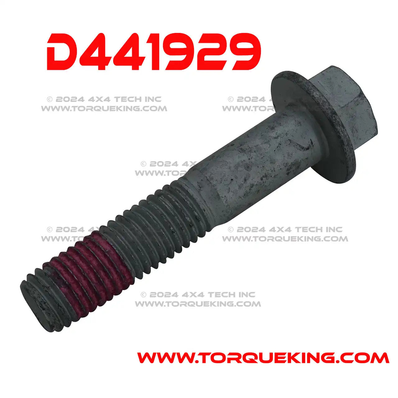 D441929 Super 60 and Super 70 Spindle Bolt