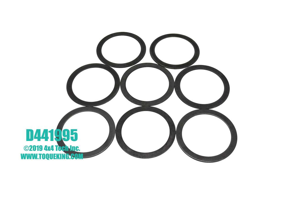 D441995 Genuine Dana 8 Piece Pinion Depth Shim Kit for 99-04 Ford Dana 60F Torque King 4x4