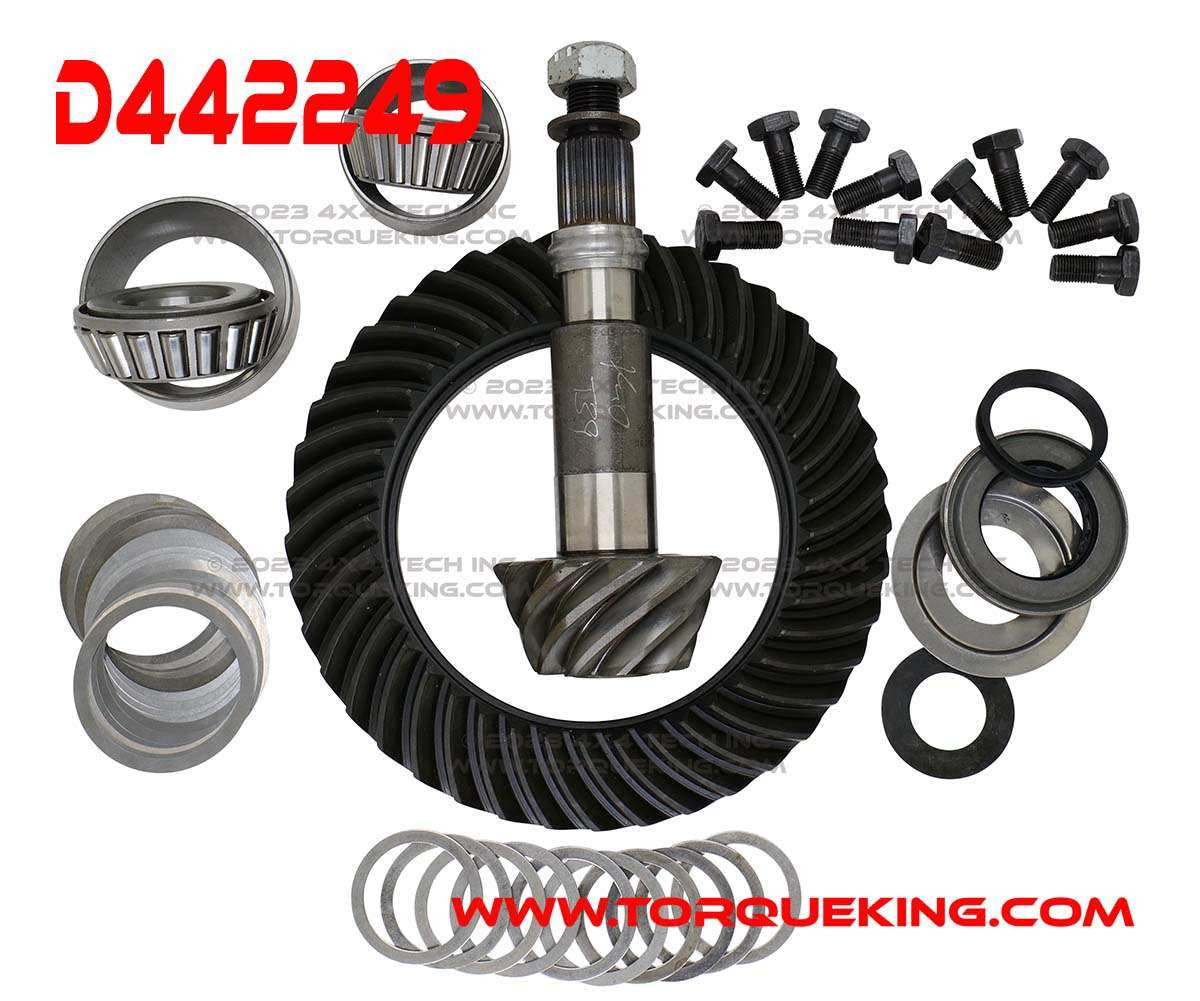 D442249 4.10 Ratio Dana 60 Ring and Pinion Kit, Reverse Spiral