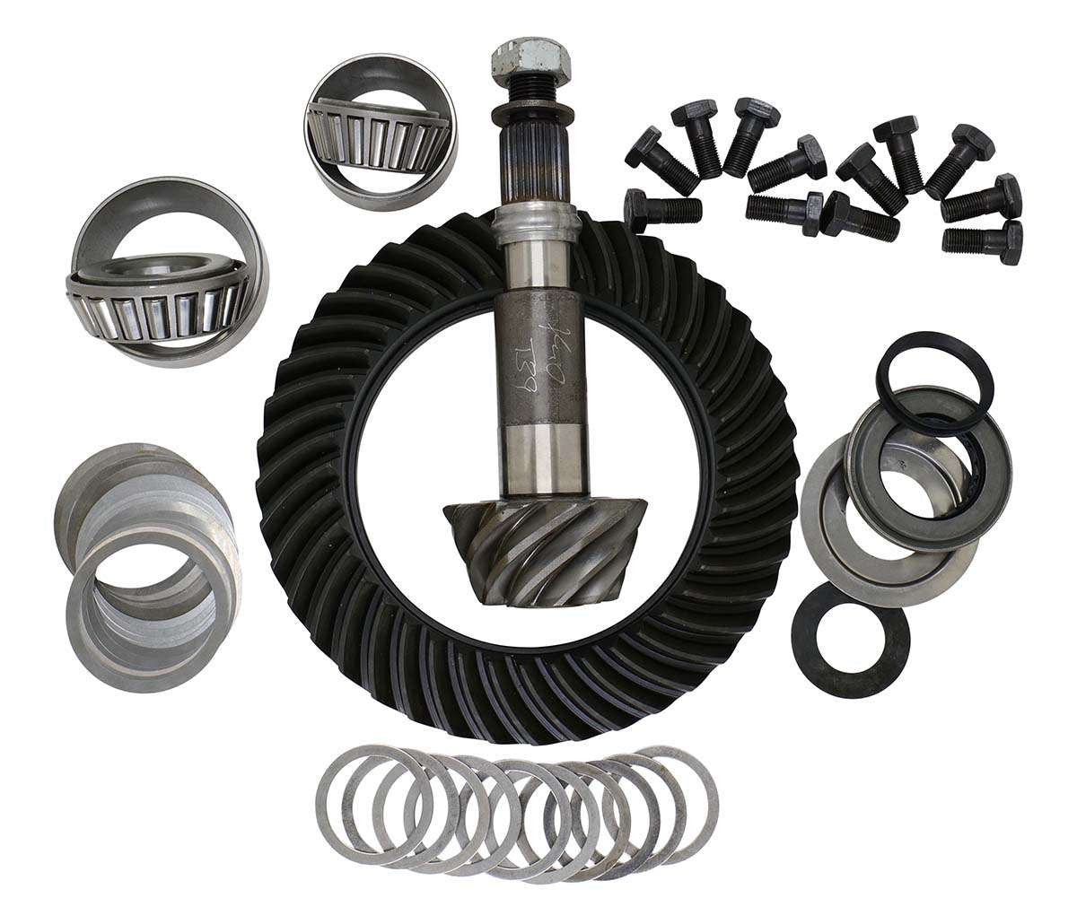 D442249 4.10 Ratio Dana 60 Ring and Pinion Kit, Reverse Spiral