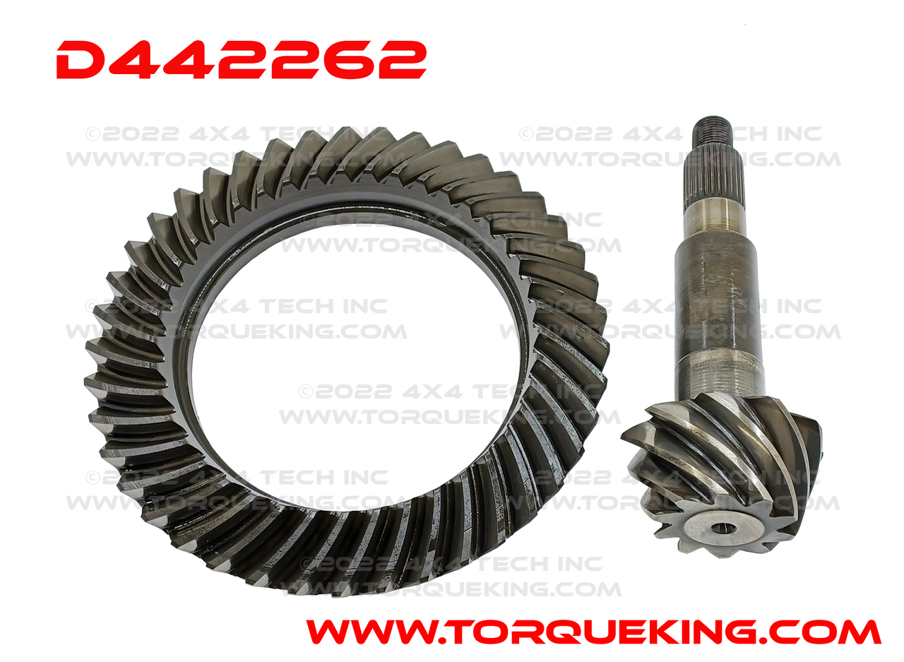 D442262 4.09 Dana 60 Rear Ring and Pinion Torque King 4x4