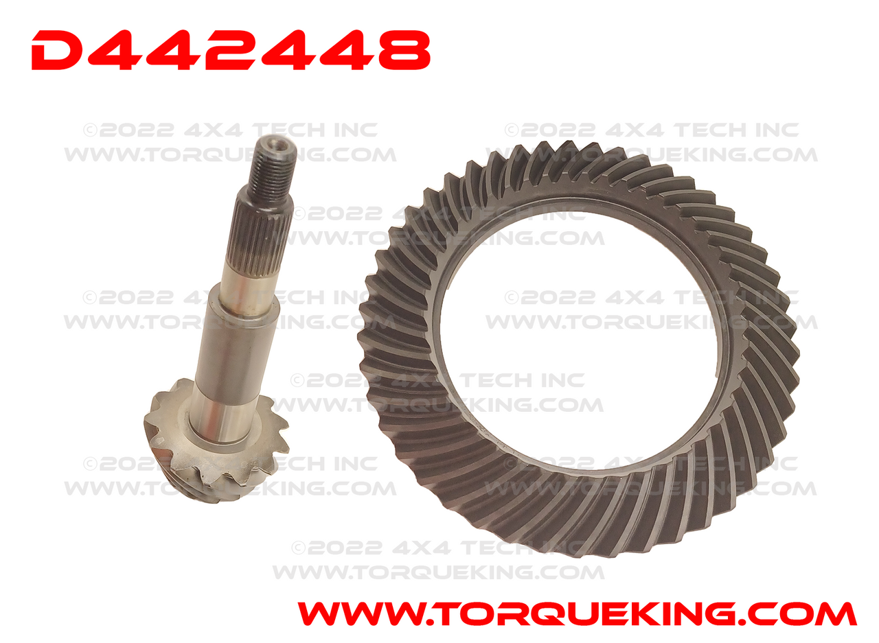D442448 DANA 70 3.54 Torque King 4x4