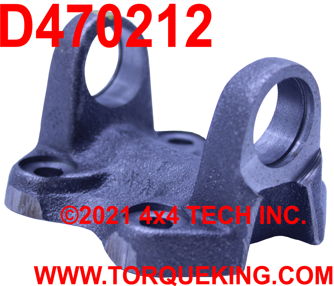 D470212 1310 Series Rear Driveshaft Flange Yoke for Mahindra Roxor Torque King 4x4