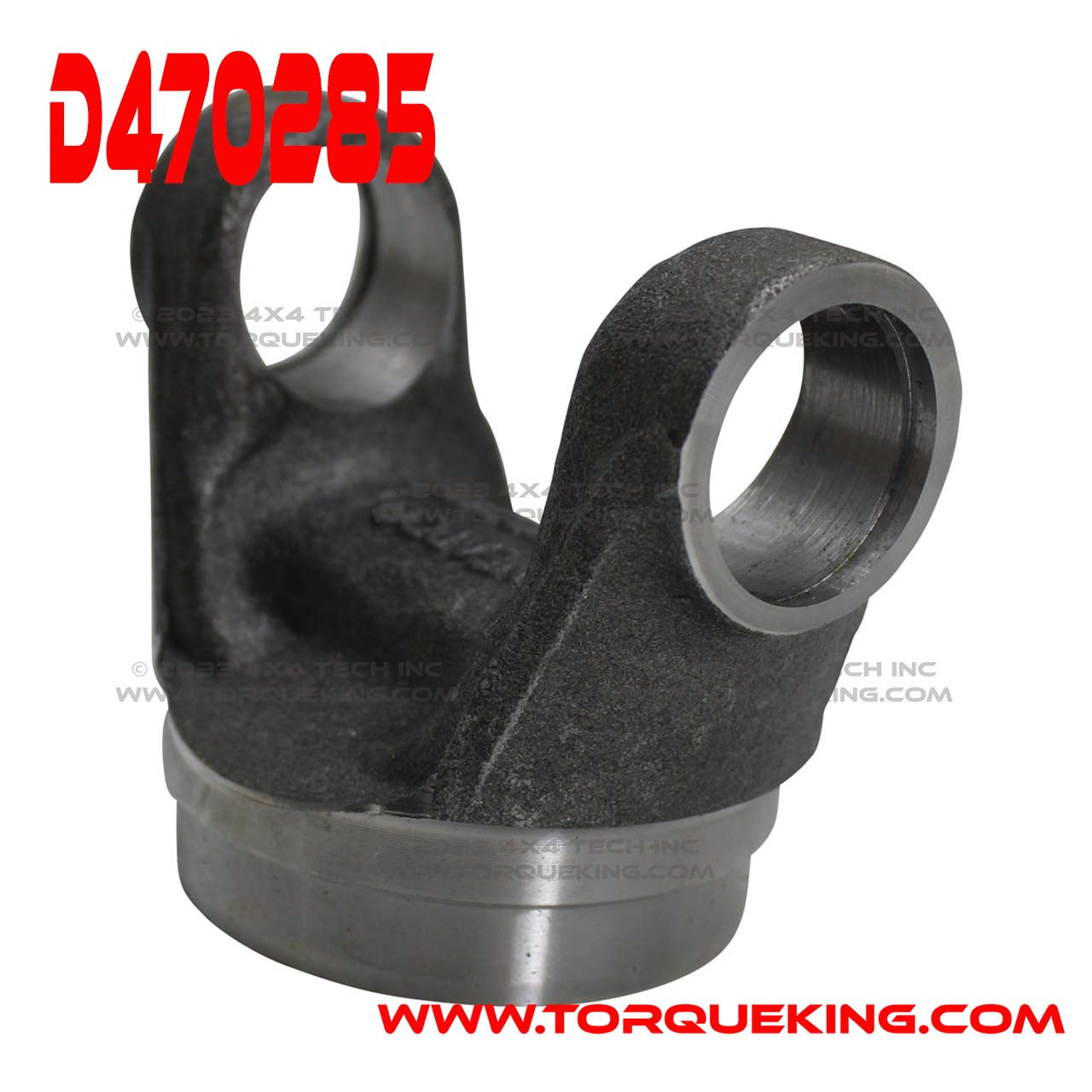 D470285 1310 Series Drive Shaft Tube Weld Yoke Torque King 4x4