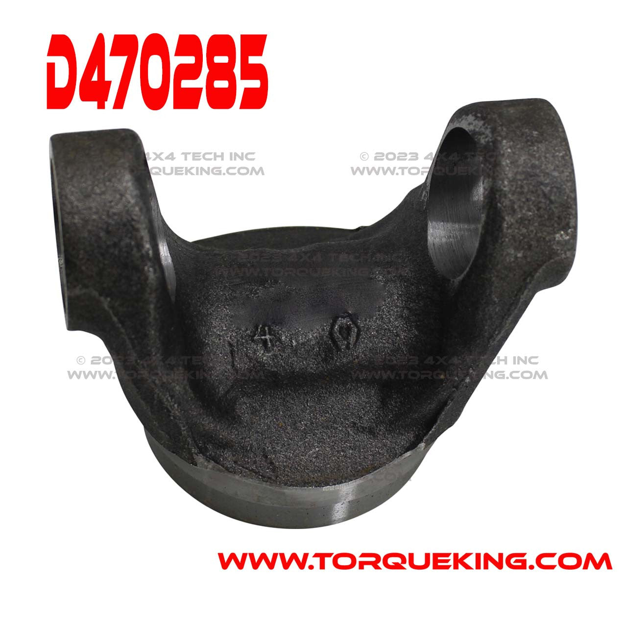 D470285 1310 Series Drive Shaft Tube Weld Yoke Torque King 4x4