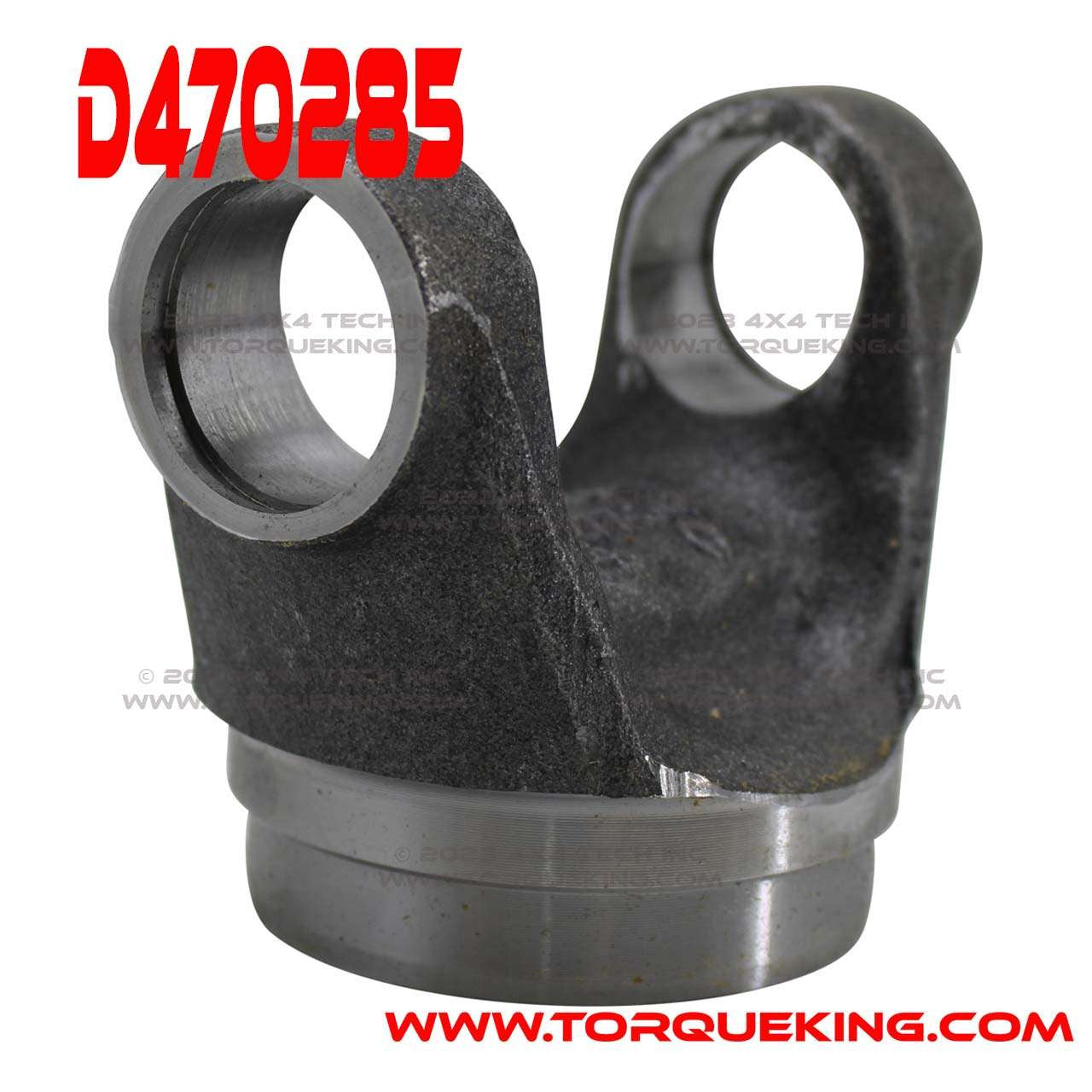 D470285 1310 Series Drive Shaft Tube Weld Yoke Torque King 4x4