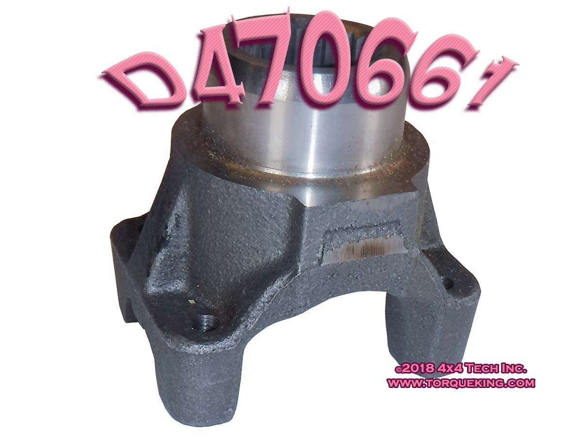 D470661 26 Spline 1210 Series End Yoke Torque King 4x4