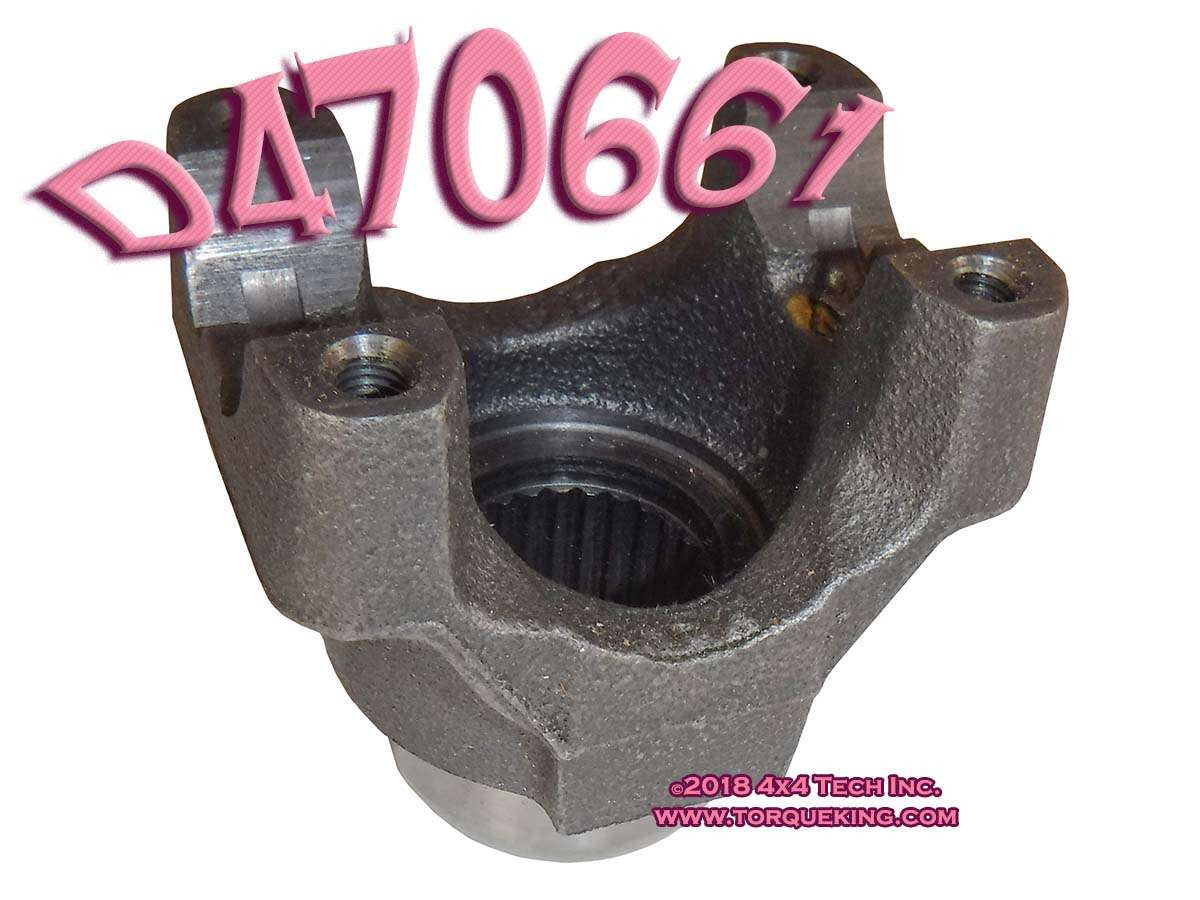 D470661 26 Spline 1210 Series End Yoke Torque King 4x4