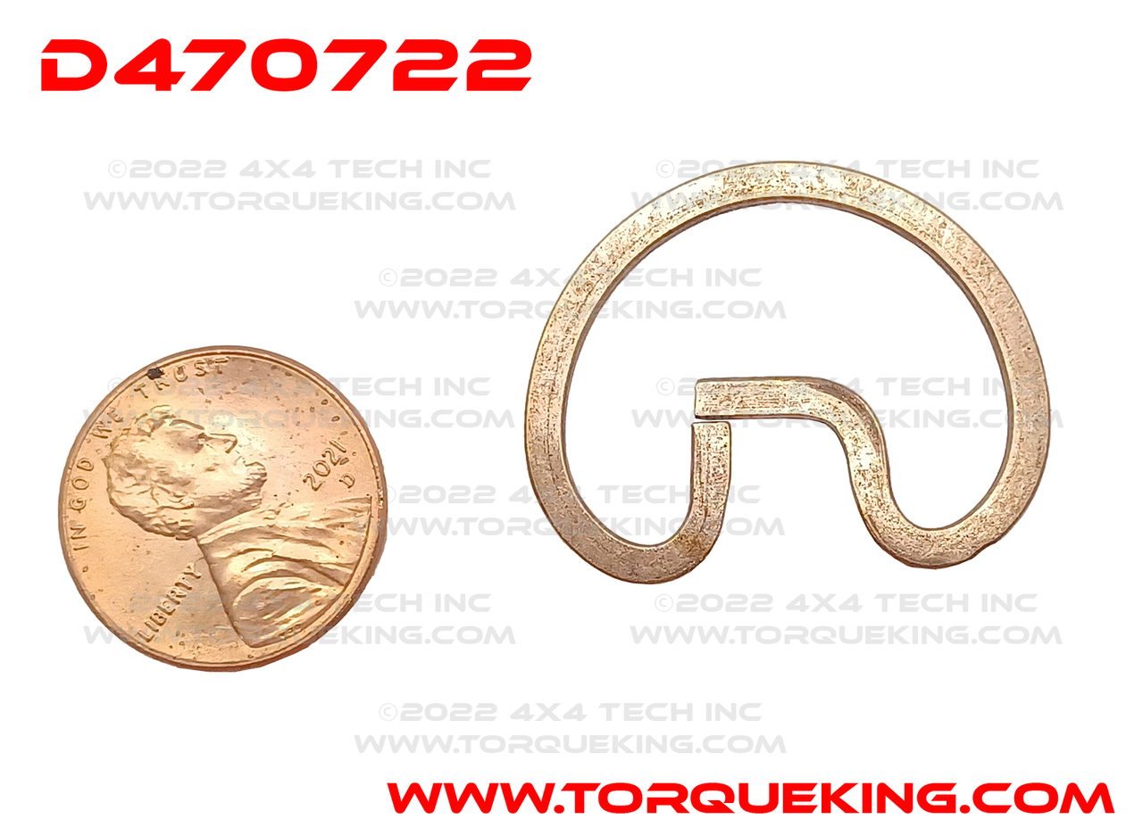 D470722 SNAP RING Torque King 4x4