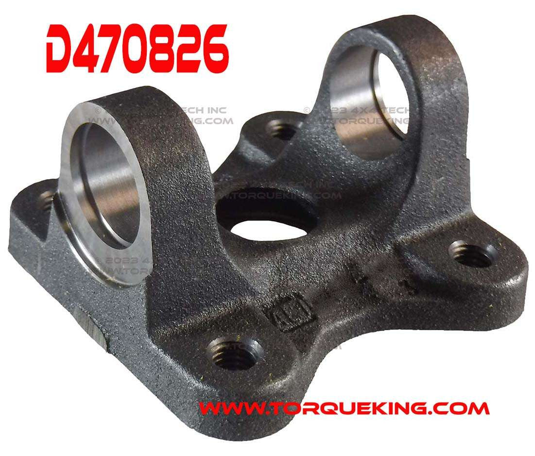 D470826 1350 Series Metric Flange Yoke for 1996-1997 Ford Rear Driveshaft Torque King 4x4