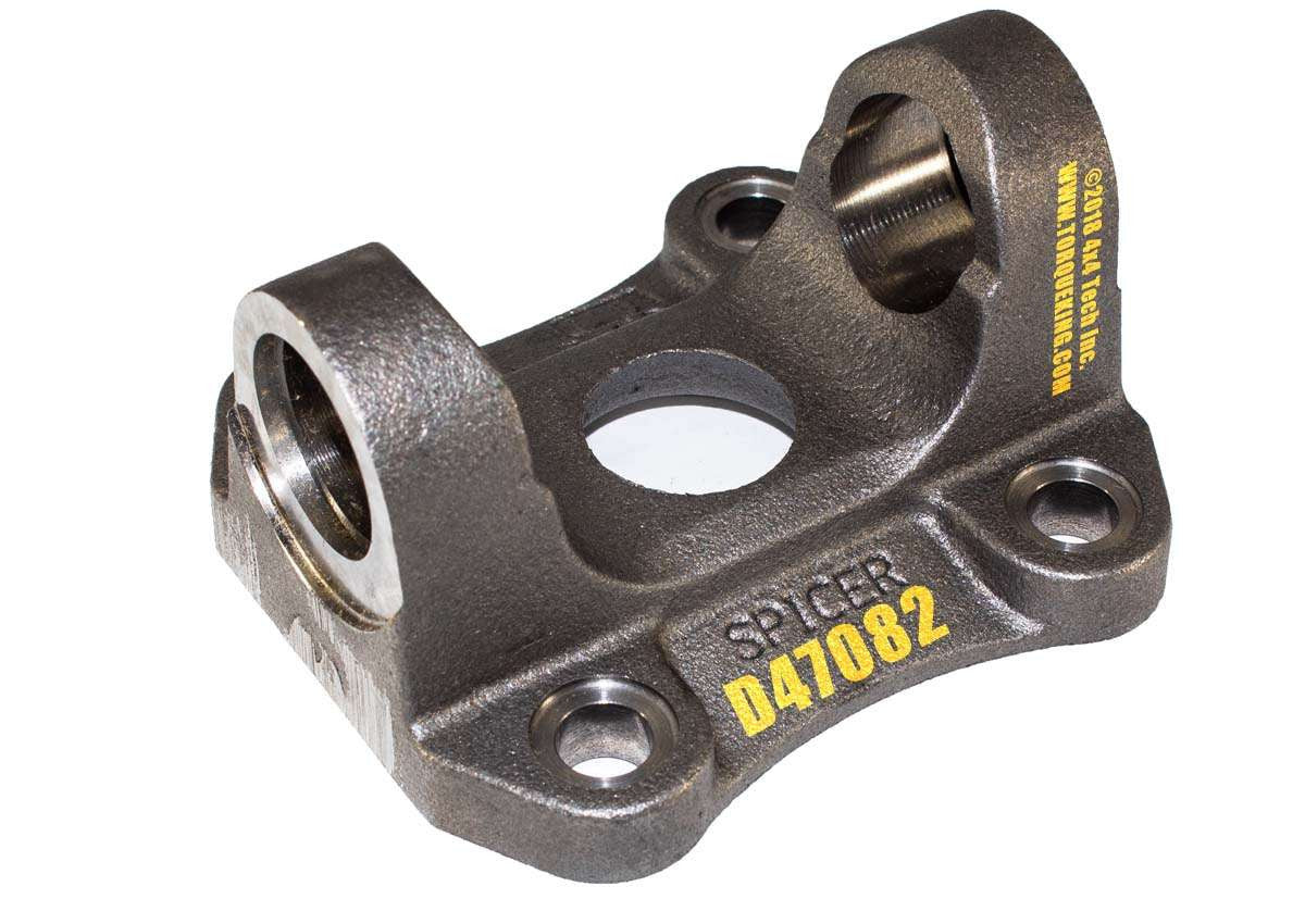 D470832 1410 Series Driveshaft Flange Yoke with 2" Female Pilot for Ford Torque King 4x4