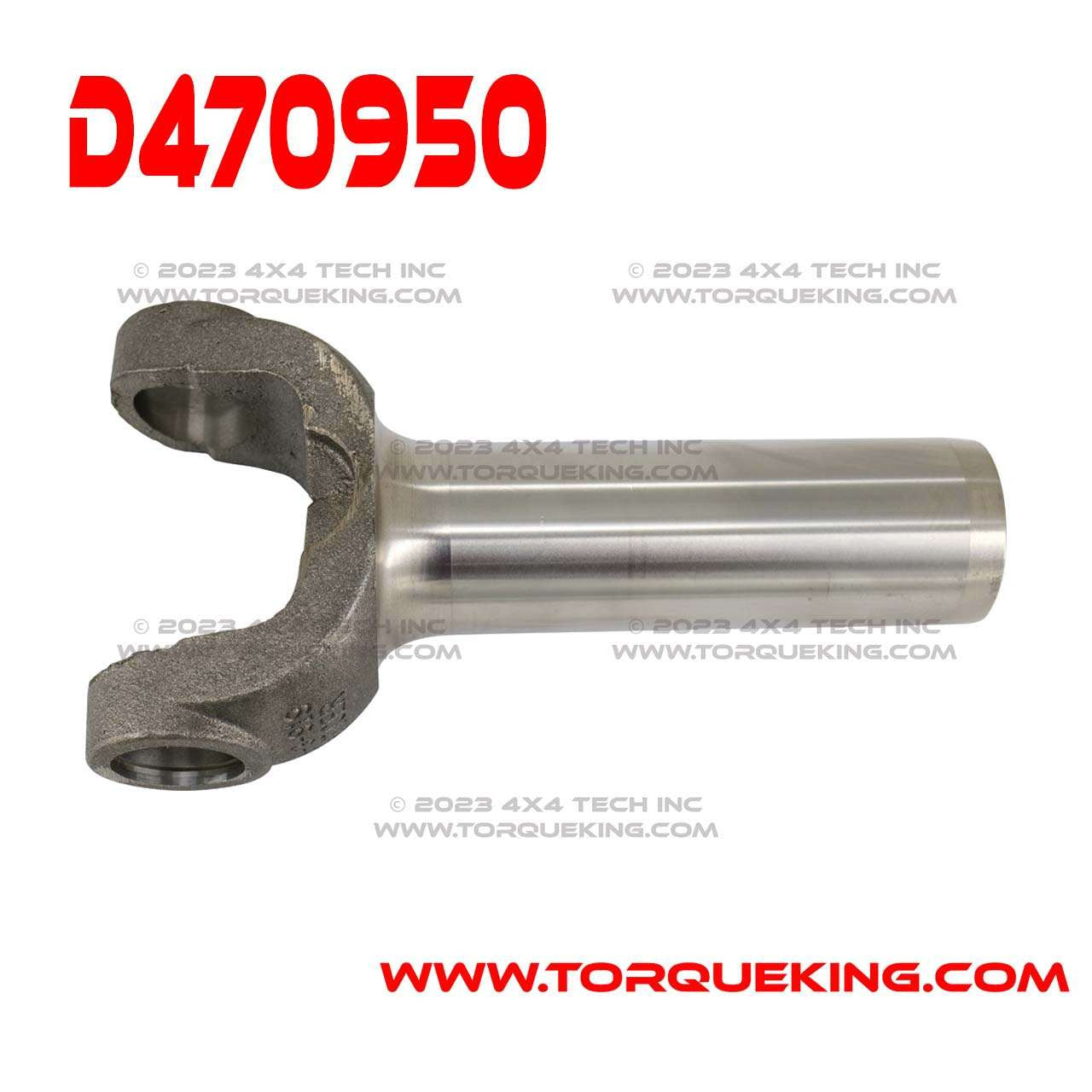 D470950 SLIP YOKE ASSY Torque King 4x4